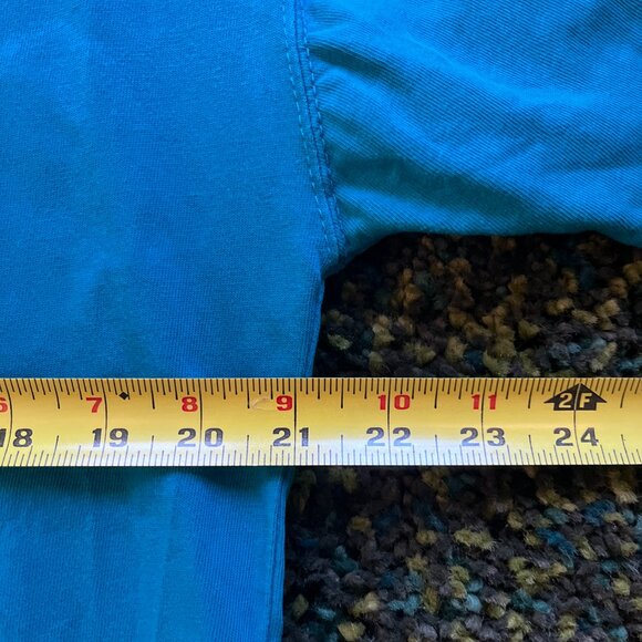 Nike ACG Vintage Teal Embroidered Logo T (M) - Picture 7 of 7